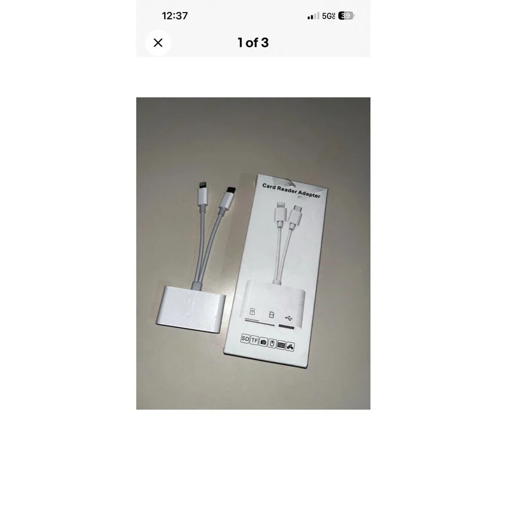 Unbranded sd card